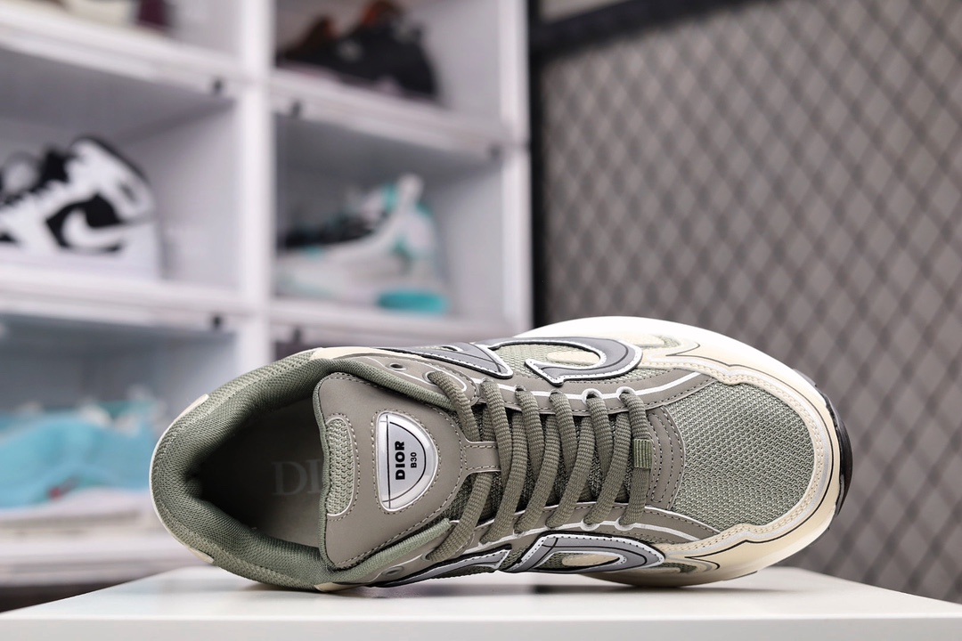 Dior B30 Dad Sneakers Brown