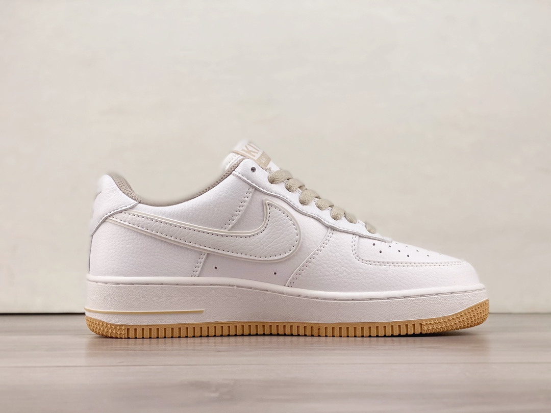 Nike Air Force 1 White Brown