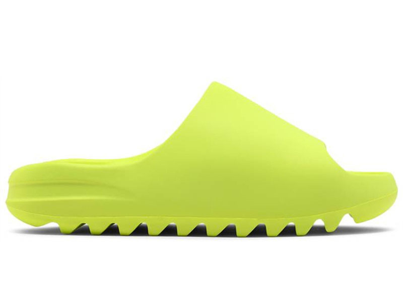 Yeezys Slide Glow Green GX6138