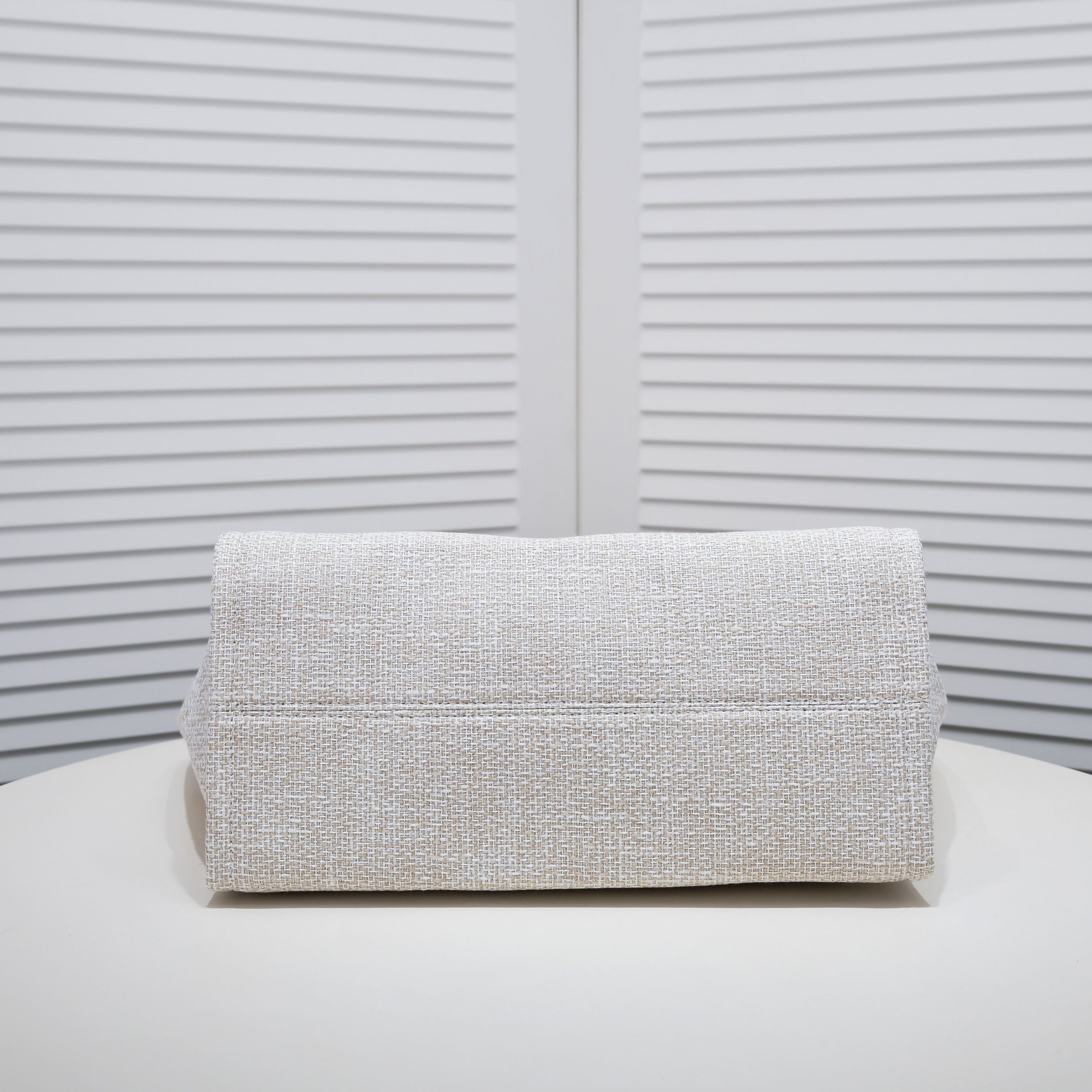 Chanel Canvas Beach Handbag Crossbody Bag