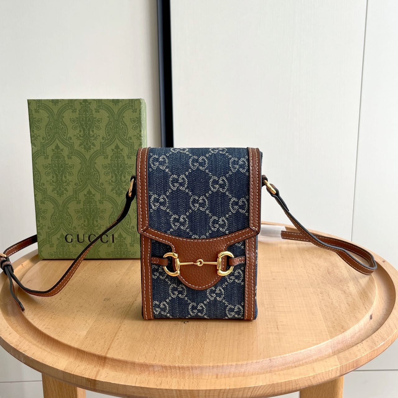 Gucci Horsebit 1955 Mini Shoulder Crossbody Bag