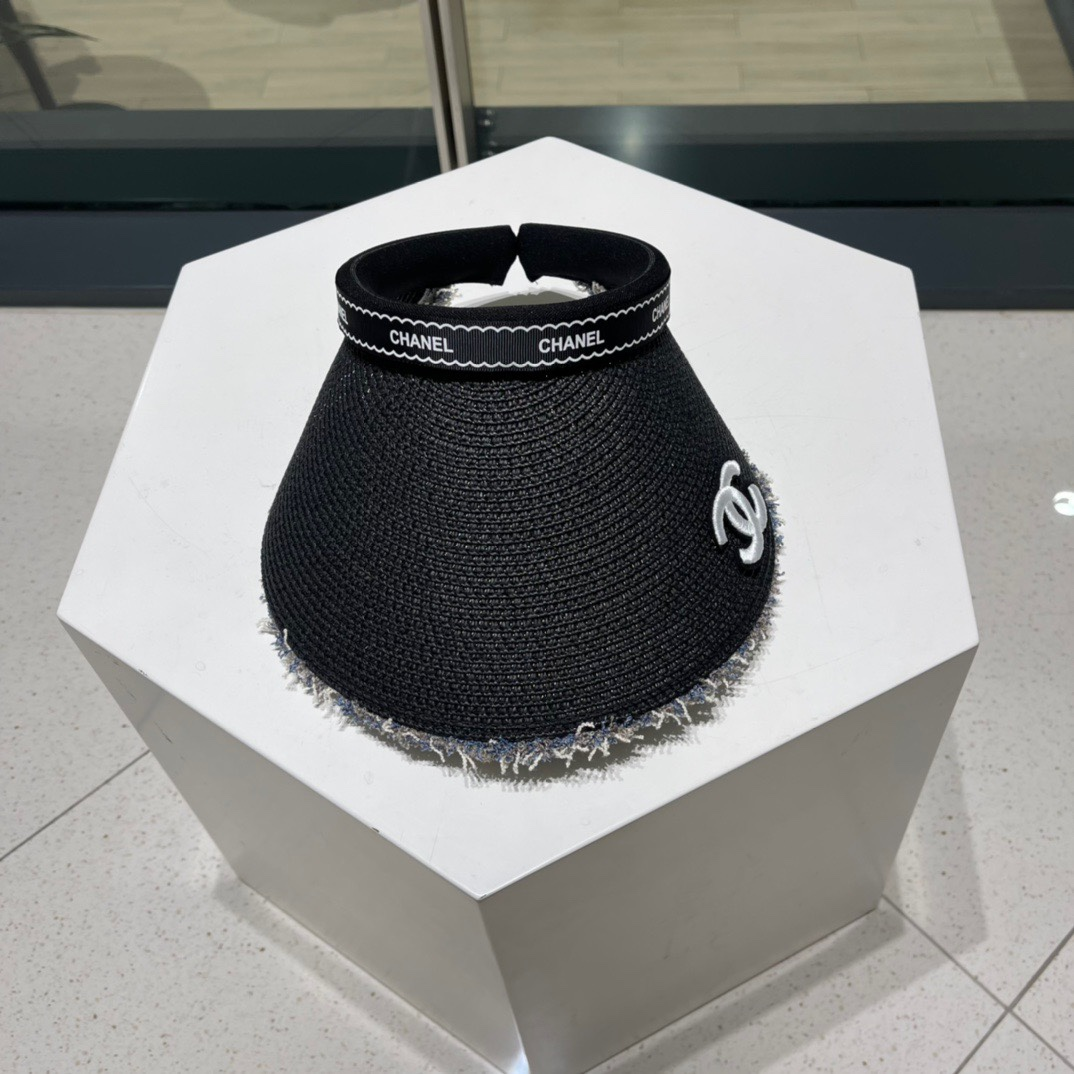 Chanel Sweet Wind Empty Top Hat Sunhat