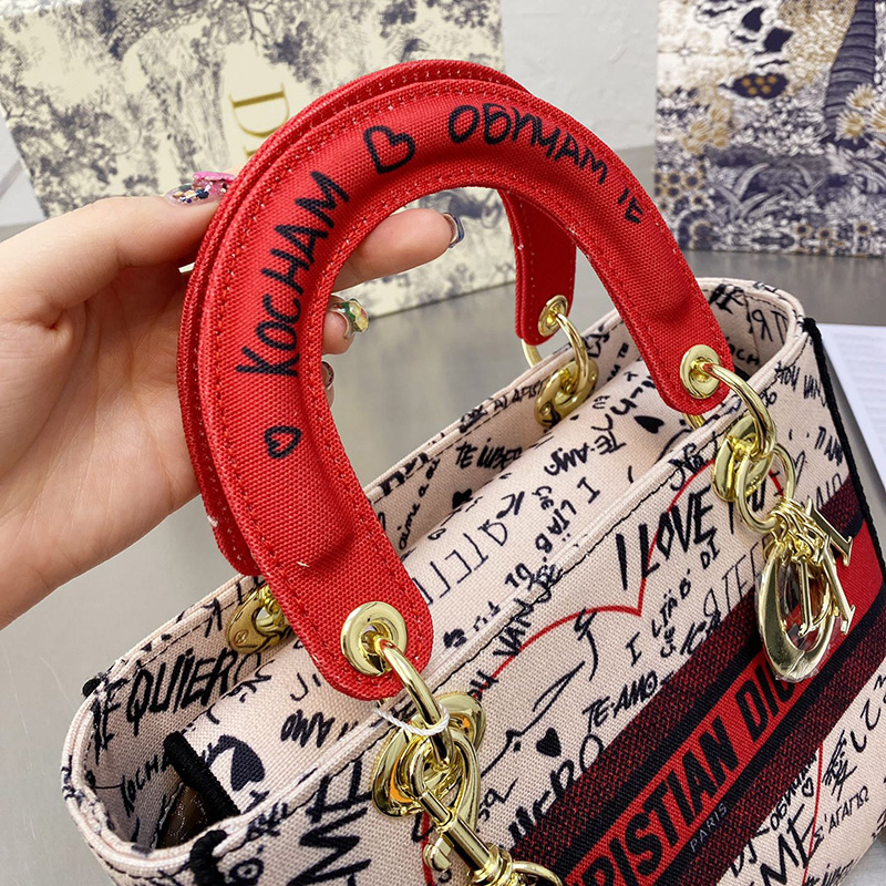 Dior The LADY D-LITE Bag