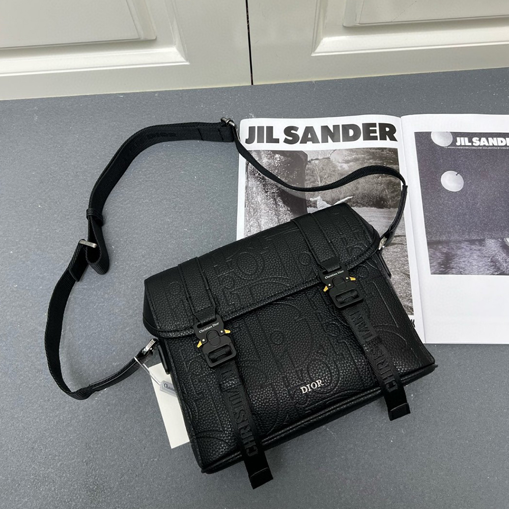 Dior Hit The Road Flap Messenger Bag