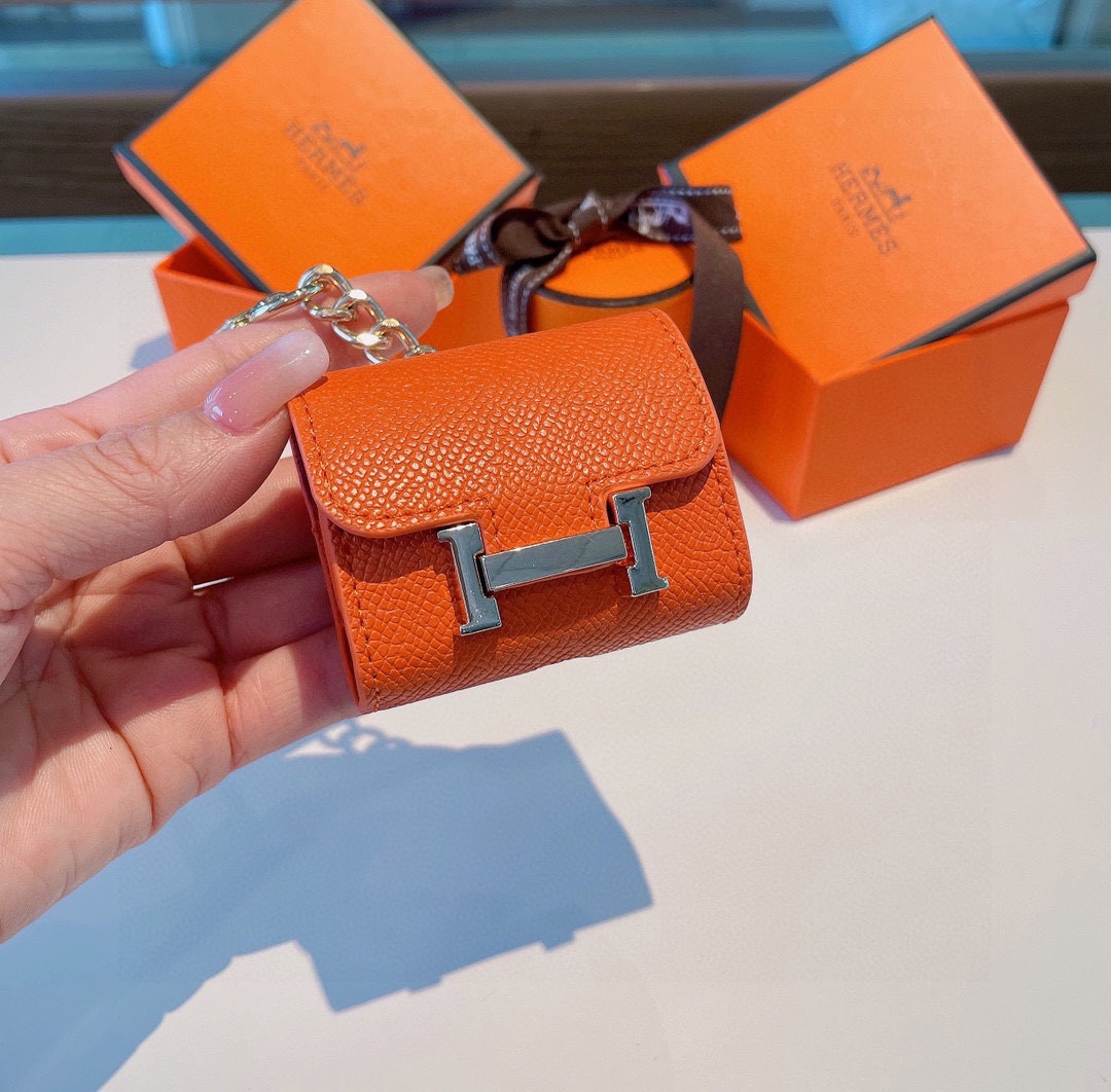 Hermès Headphone Bag