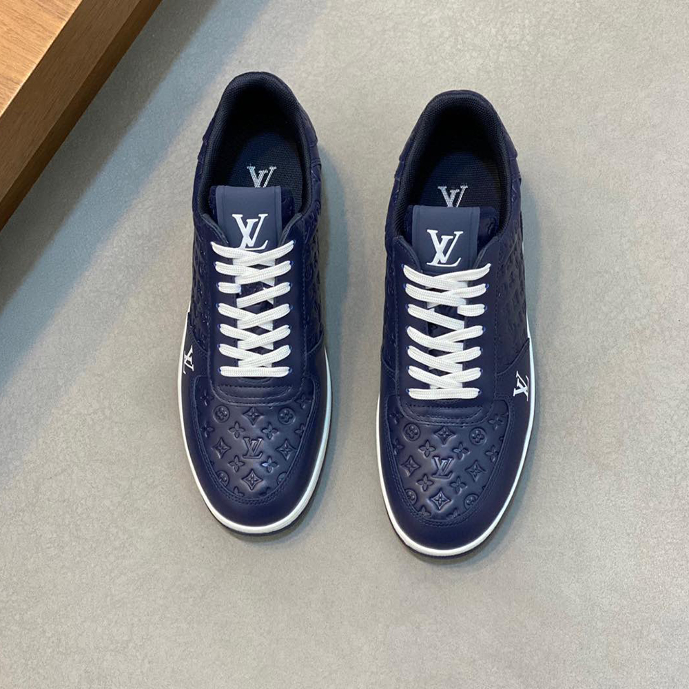 Louis Vuitton LV  Rivoli Letters Sneakers
