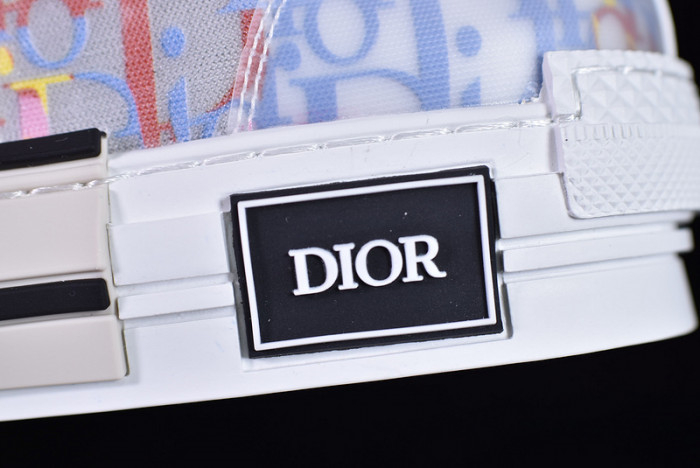 Dior B23 OBLIQUE LOW black white Shoes T00480H051