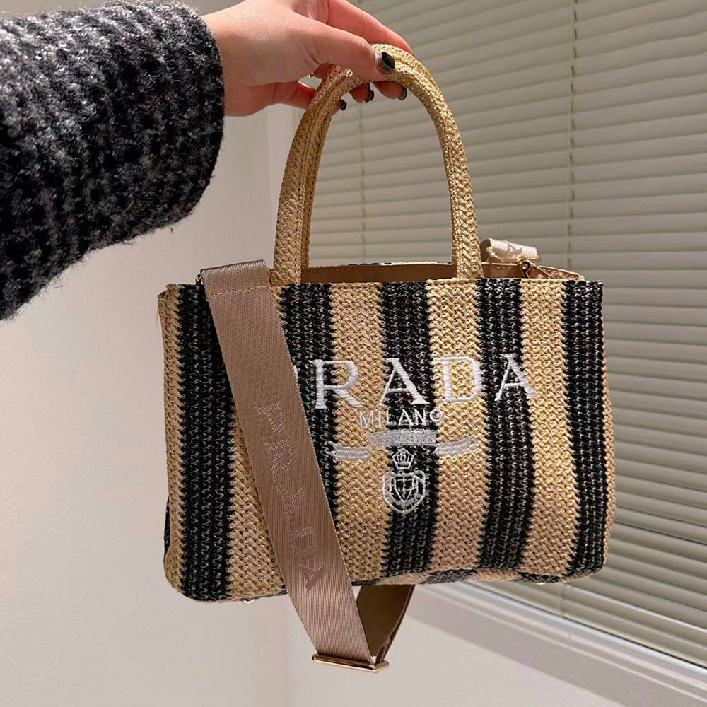 Prada Crochet Handbag