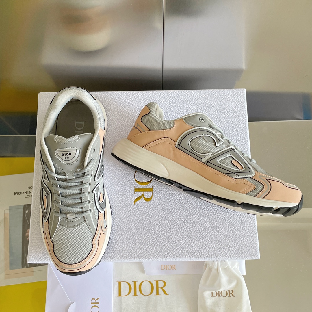 Dior B30 Dad Sneakers Pink