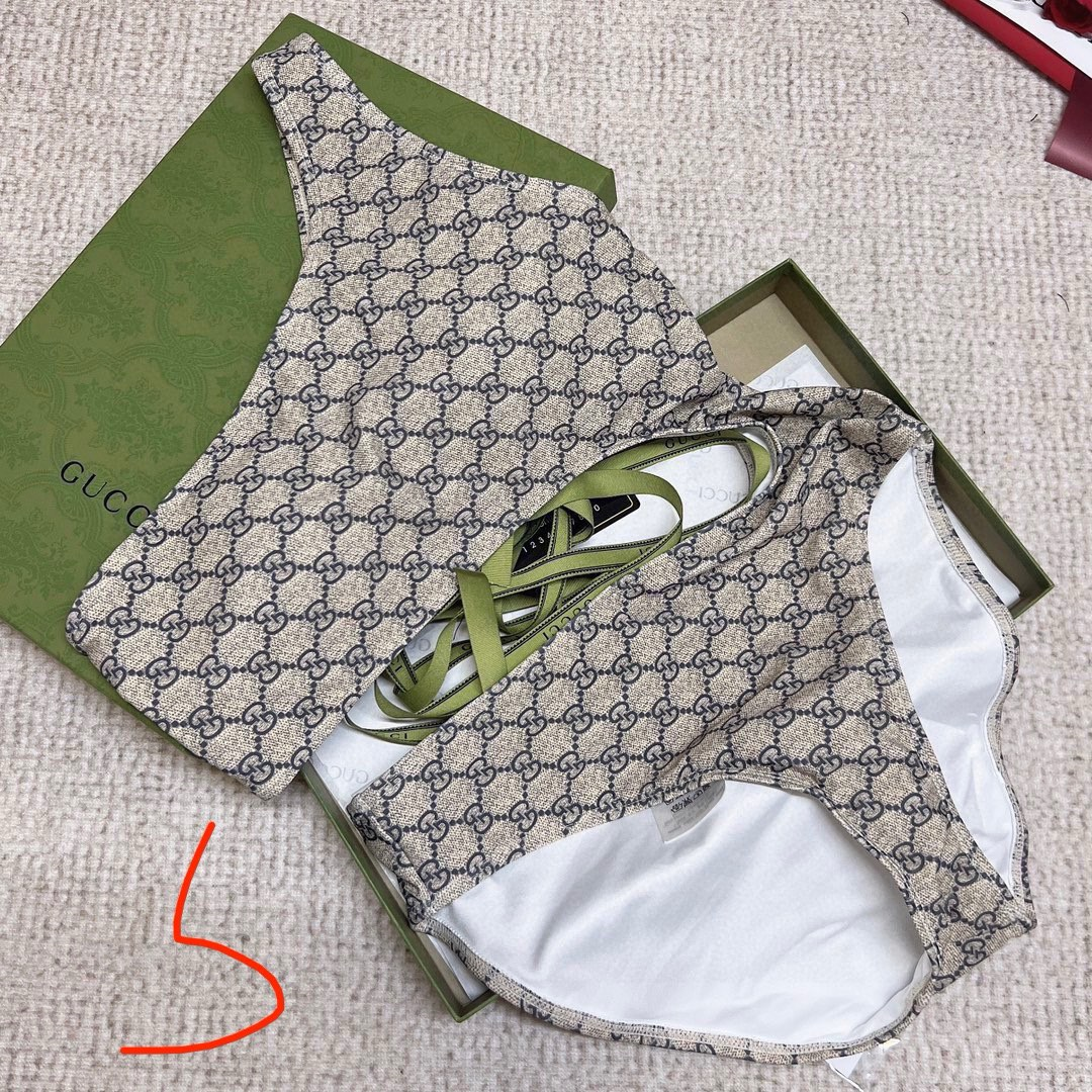 Gucci One-piece Swimsuit Swimwear