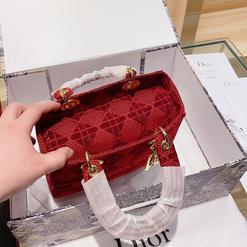 Dior The LADY D-LITE Bag