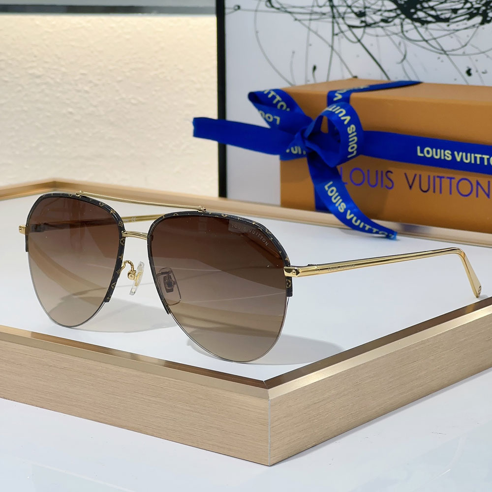 Louis Vuitton LV Frame Logo sunglasses