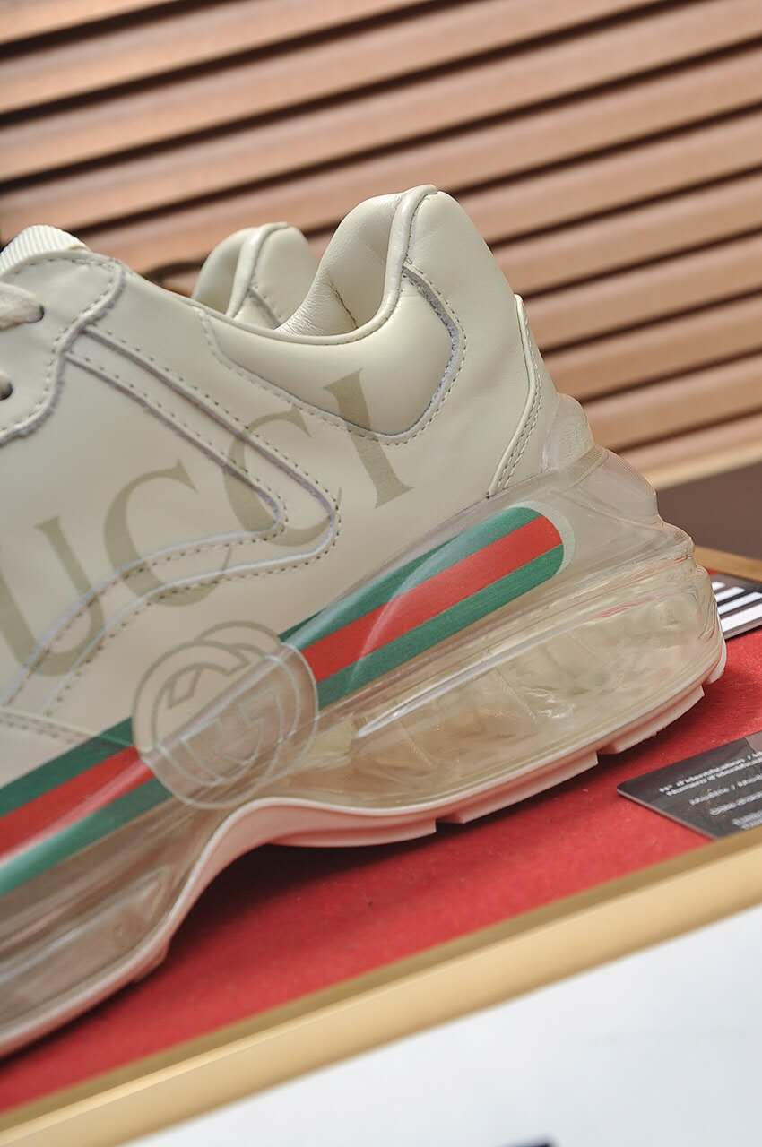 Gucci Women's Rhyton Sneakers'Vintage Logo'