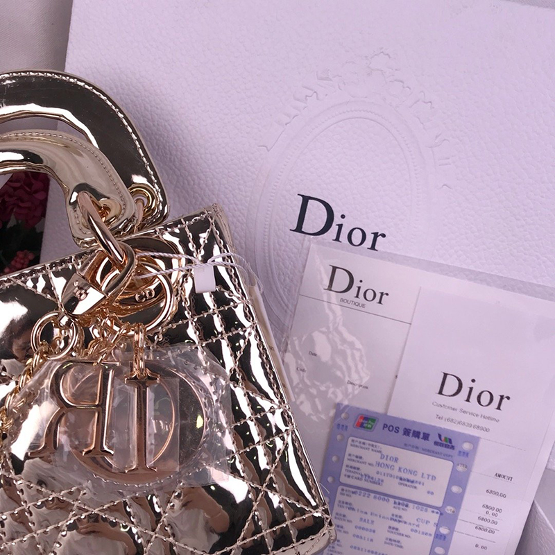Dior The LADY D-LITE Bag