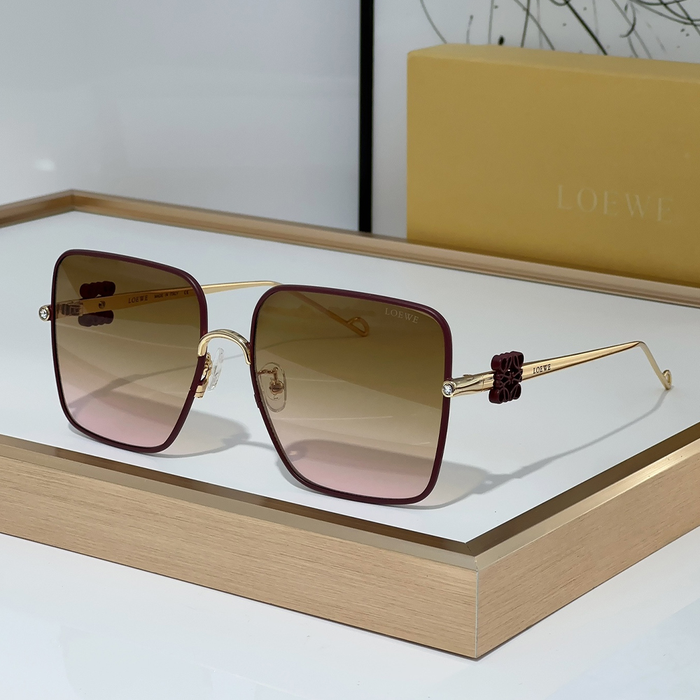 Loewe Metal Frame Sunglasses