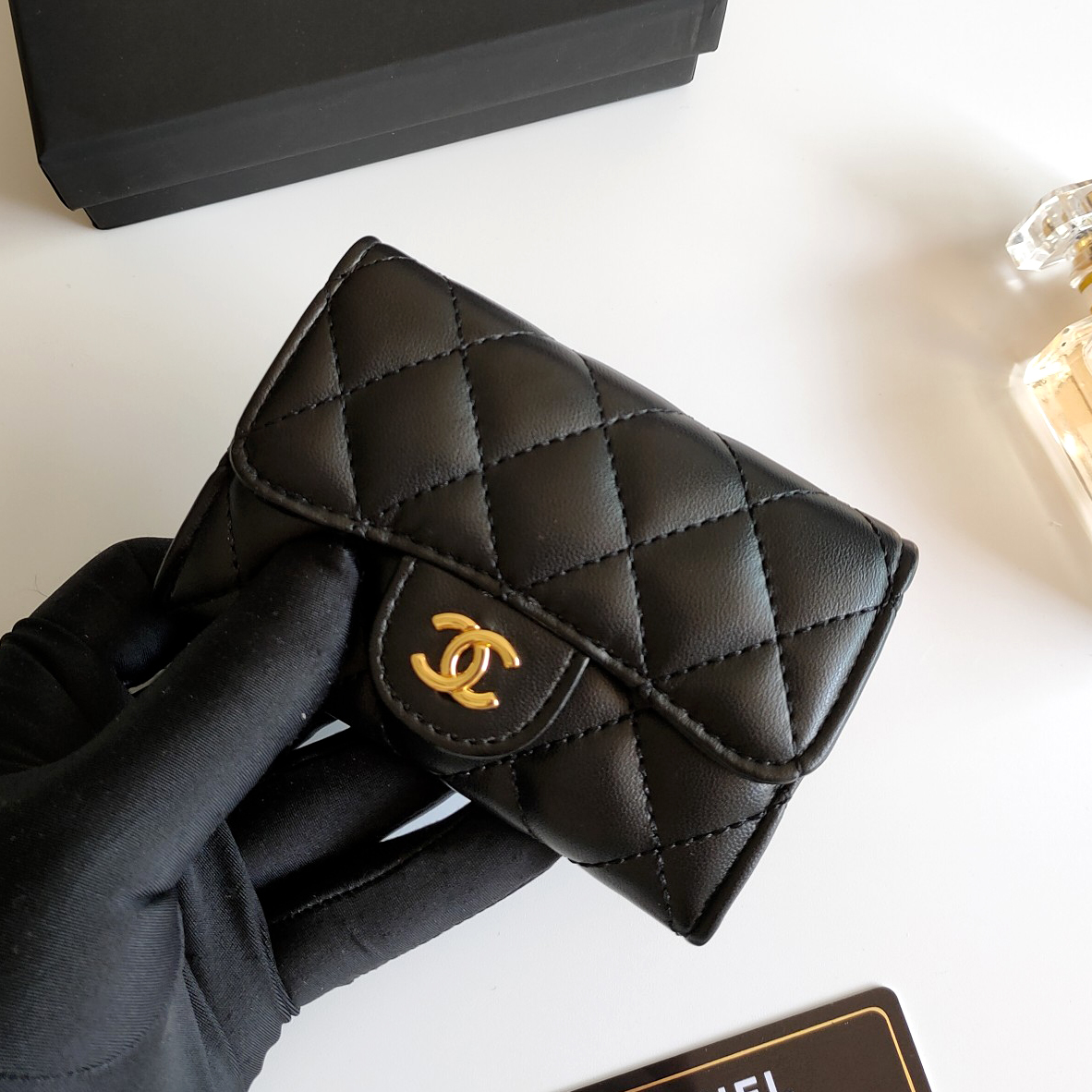 Chanel 23B Small Wallet