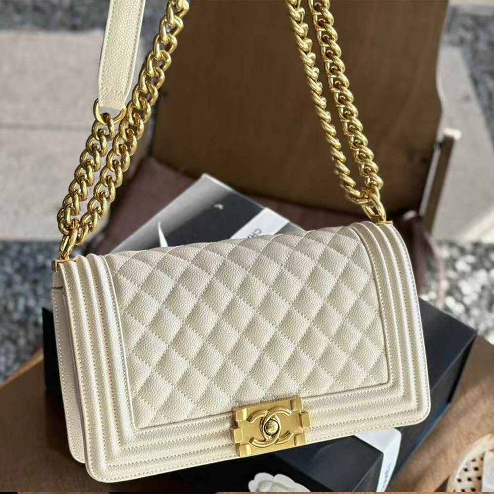 Chanel Large Boy Flap Bag