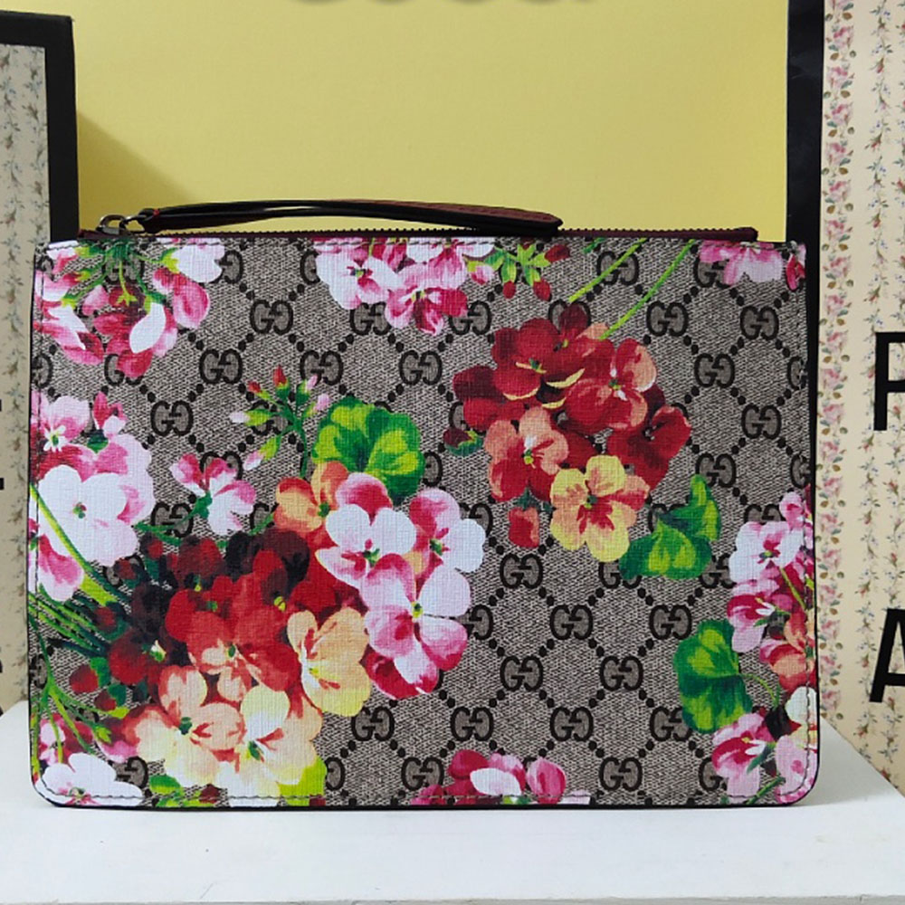 Gucci Flower Handbag Wallet