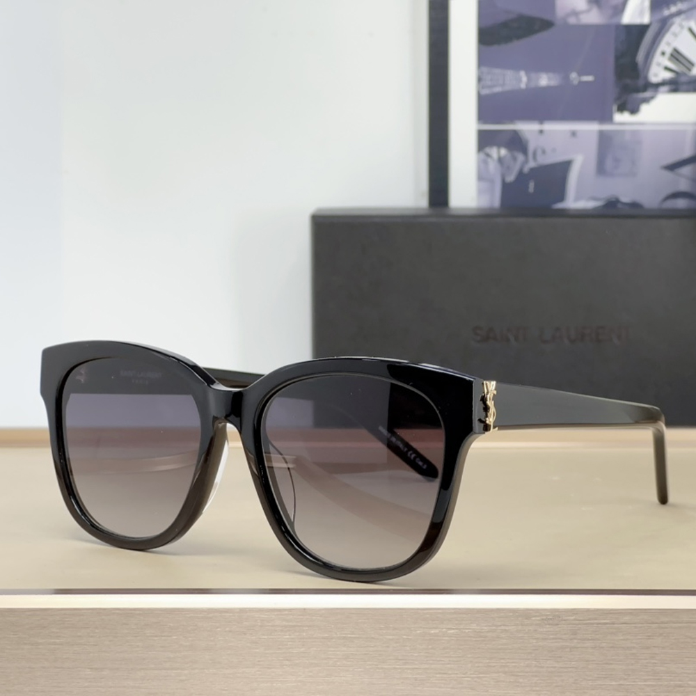 Saint Laurent YSL Outdoor Blackout Sunglasses