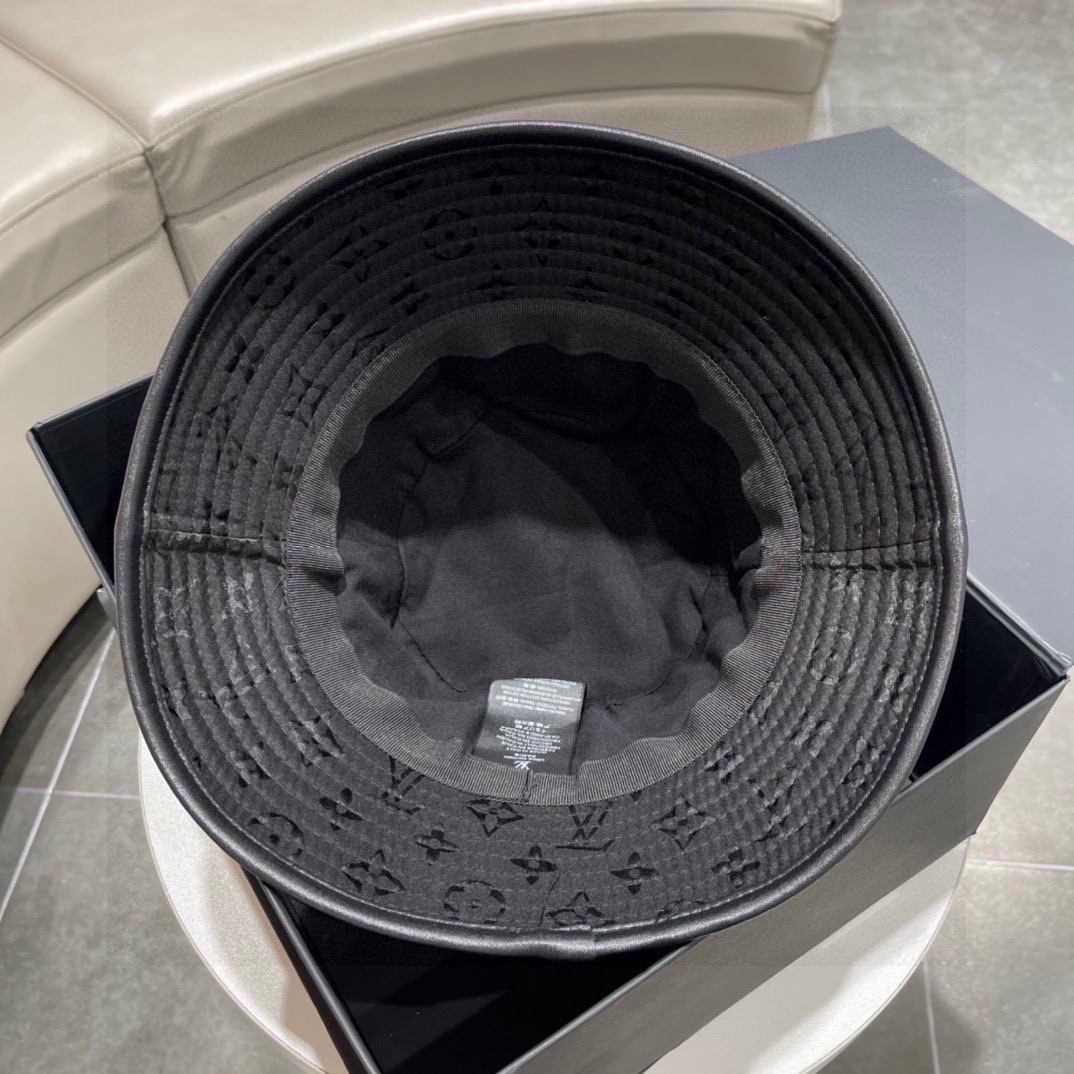 Louis Vuitton LV Exquisite Embroidered Fisherman's Hat  Sunhat