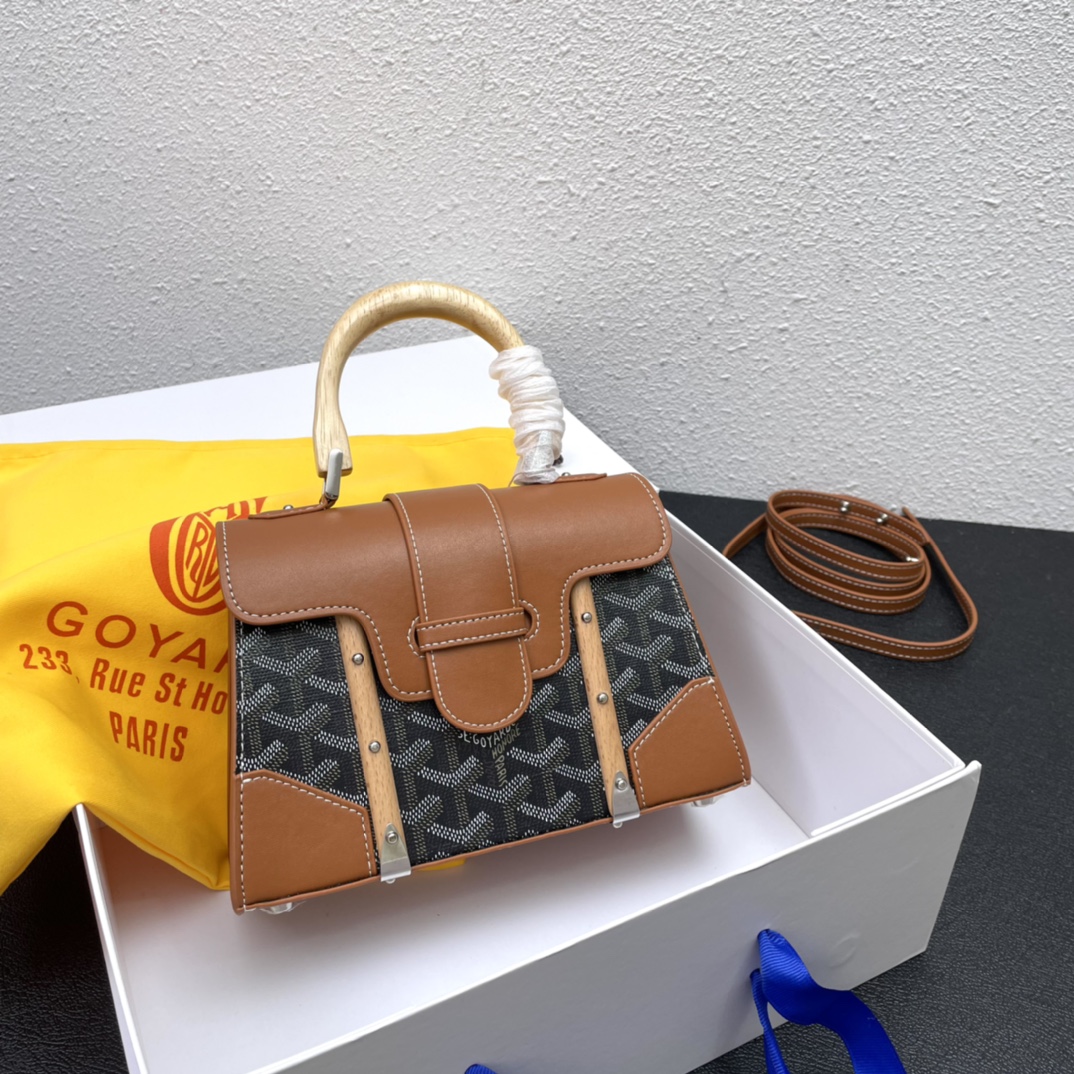 Goyard Saïgon Structuré Mini Bag