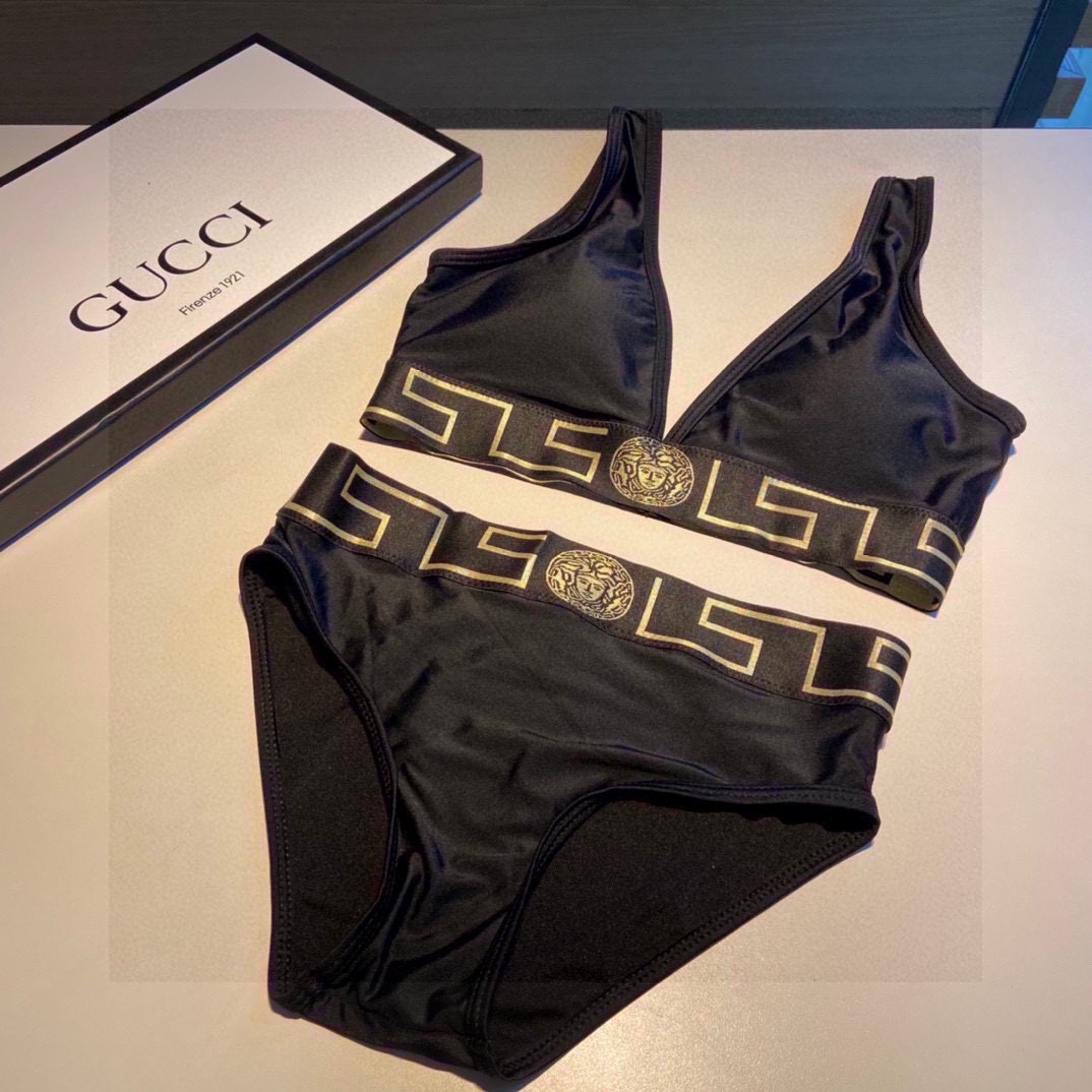 Versace Two-piece Swimsuit  Swimwear