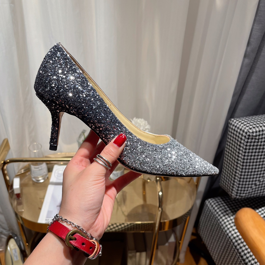 Jimmy Choo Love Flat cusp  Slide Sandal