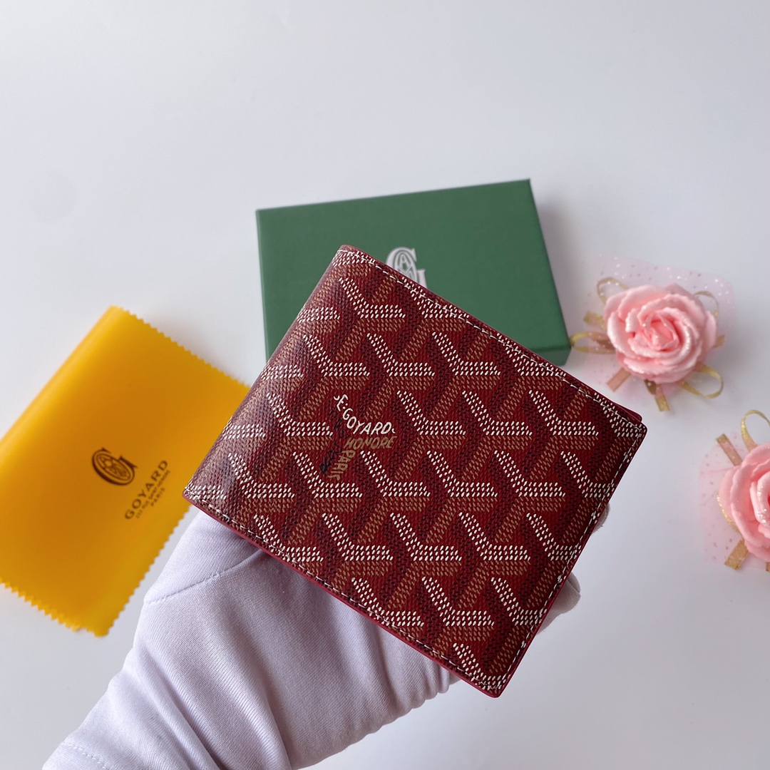 Goyard Victoire Canvas&Leather Wallet