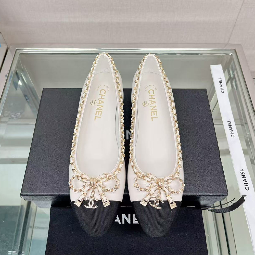 Chanel Ballet flats