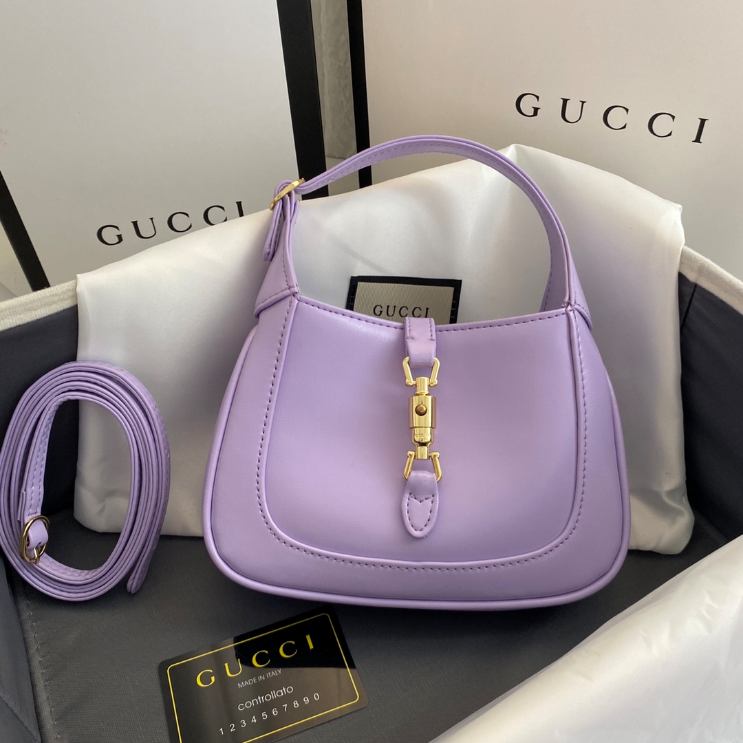 Gucci Jackie 1961 Half Moon Shoulder Bag