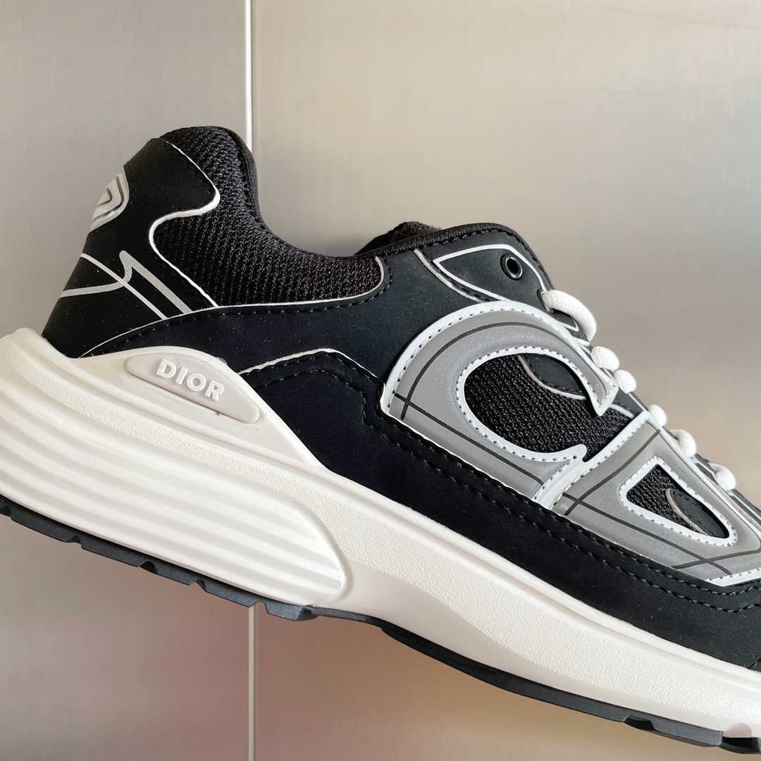 Dior B30 Dad Sneakers Black