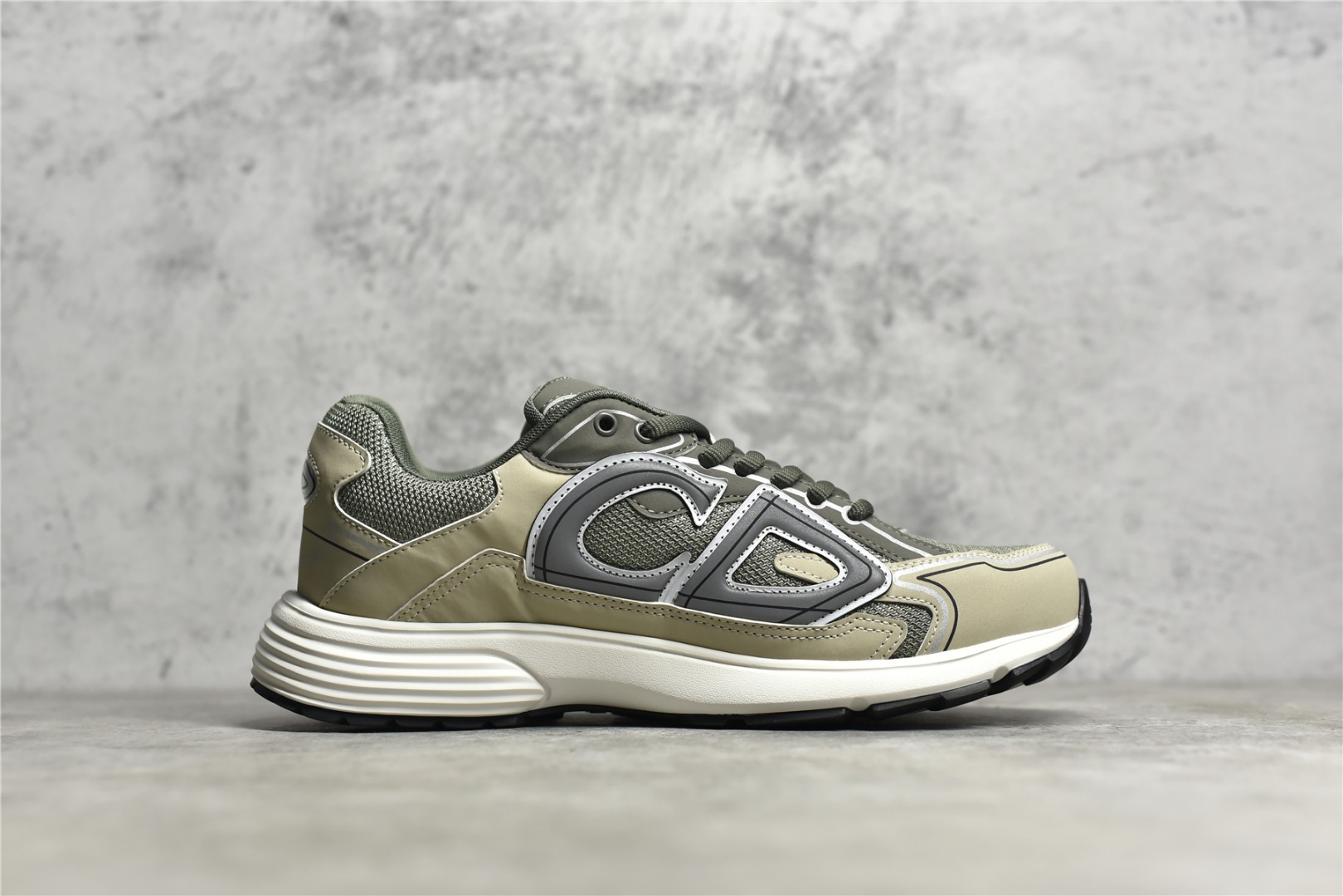 Dior B30 Dad Sneakers Green Gray