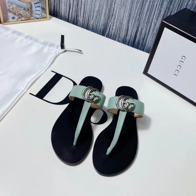 Gucci GG T-Strap Sandal 497444