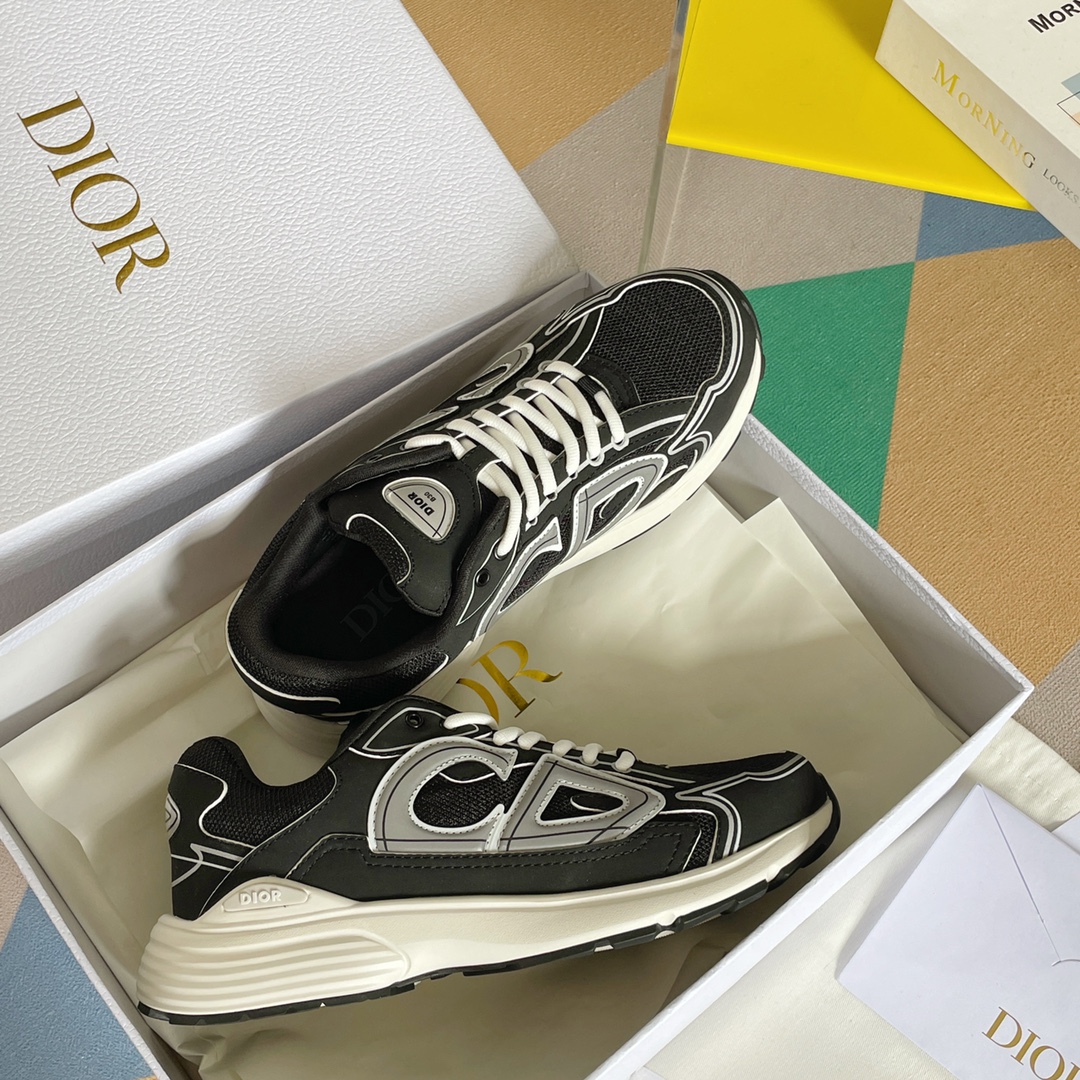 Dior B30 Dad Sneakers Black
