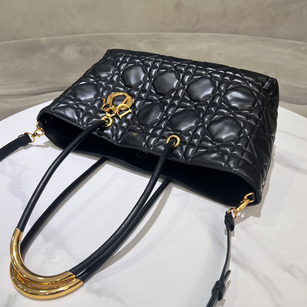 Dior Toujours Cannage Tote Bag