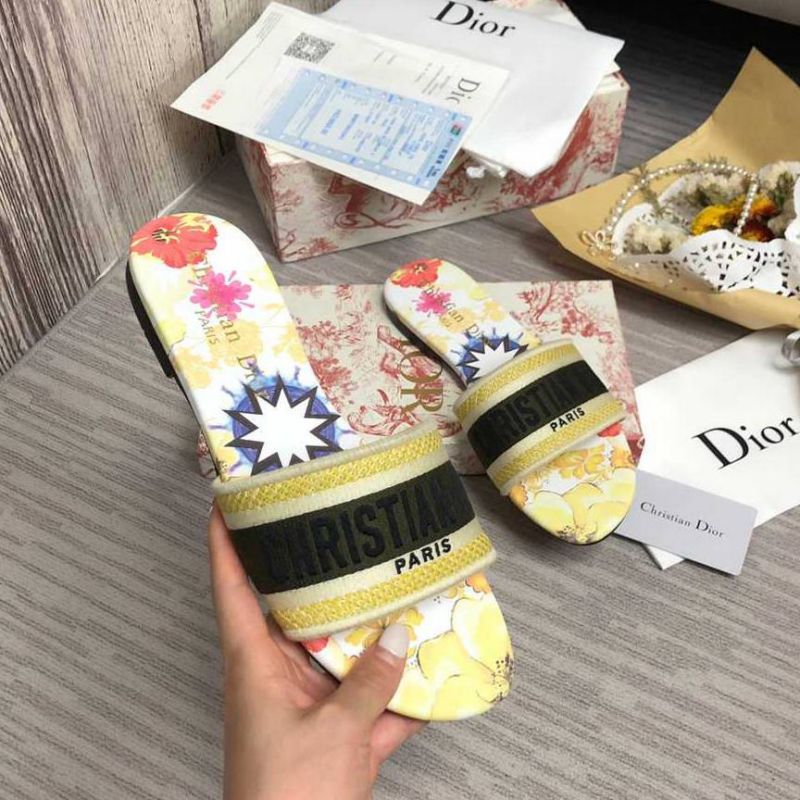 Dior Dway Slide Slipper Sandals