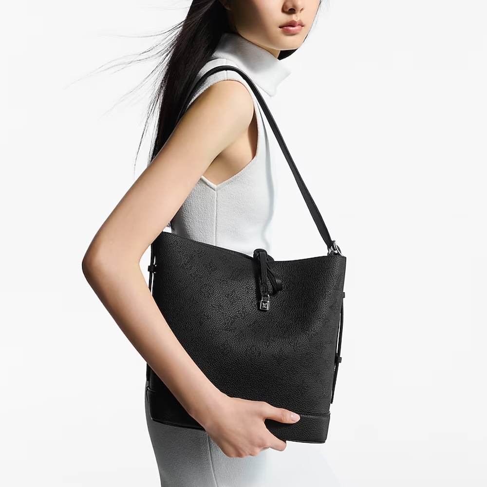 Louis Vuitton LV Flore Leather Tote Shoulder Bag M12139