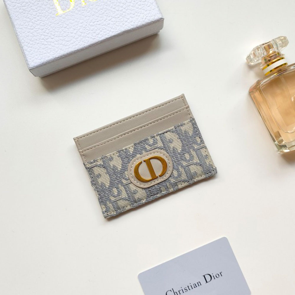 Dior Card Holder Wallet