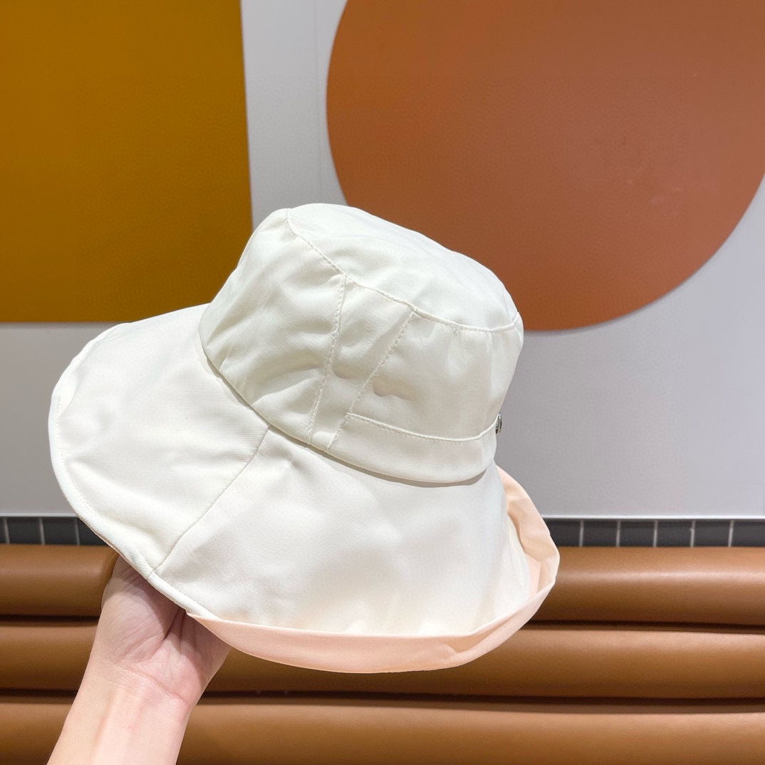 Ceiline Outdoor Fisherman's Hat With Large Brim Sunhat