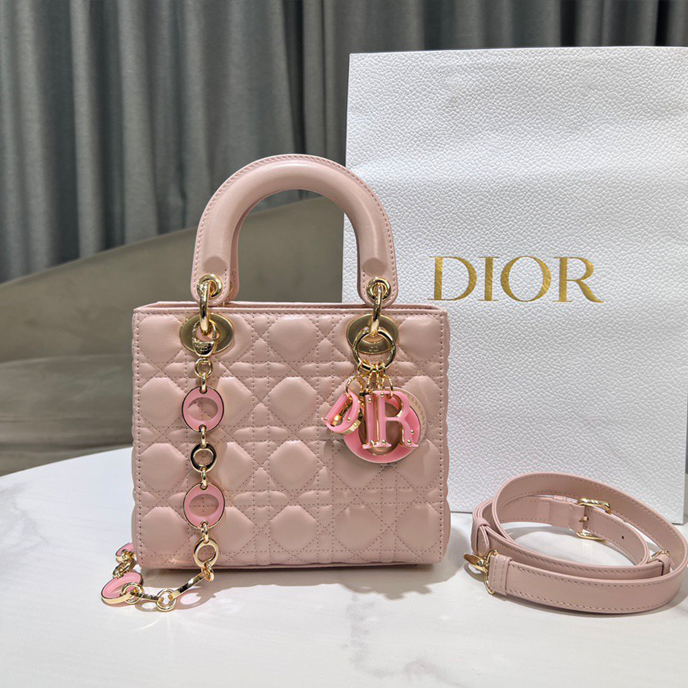 Dior Mini Lady Princess Diana Bag