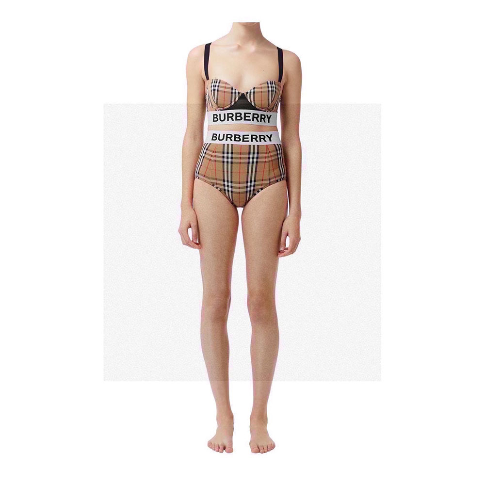Burberry Two-piece Swimsuit Swimwear