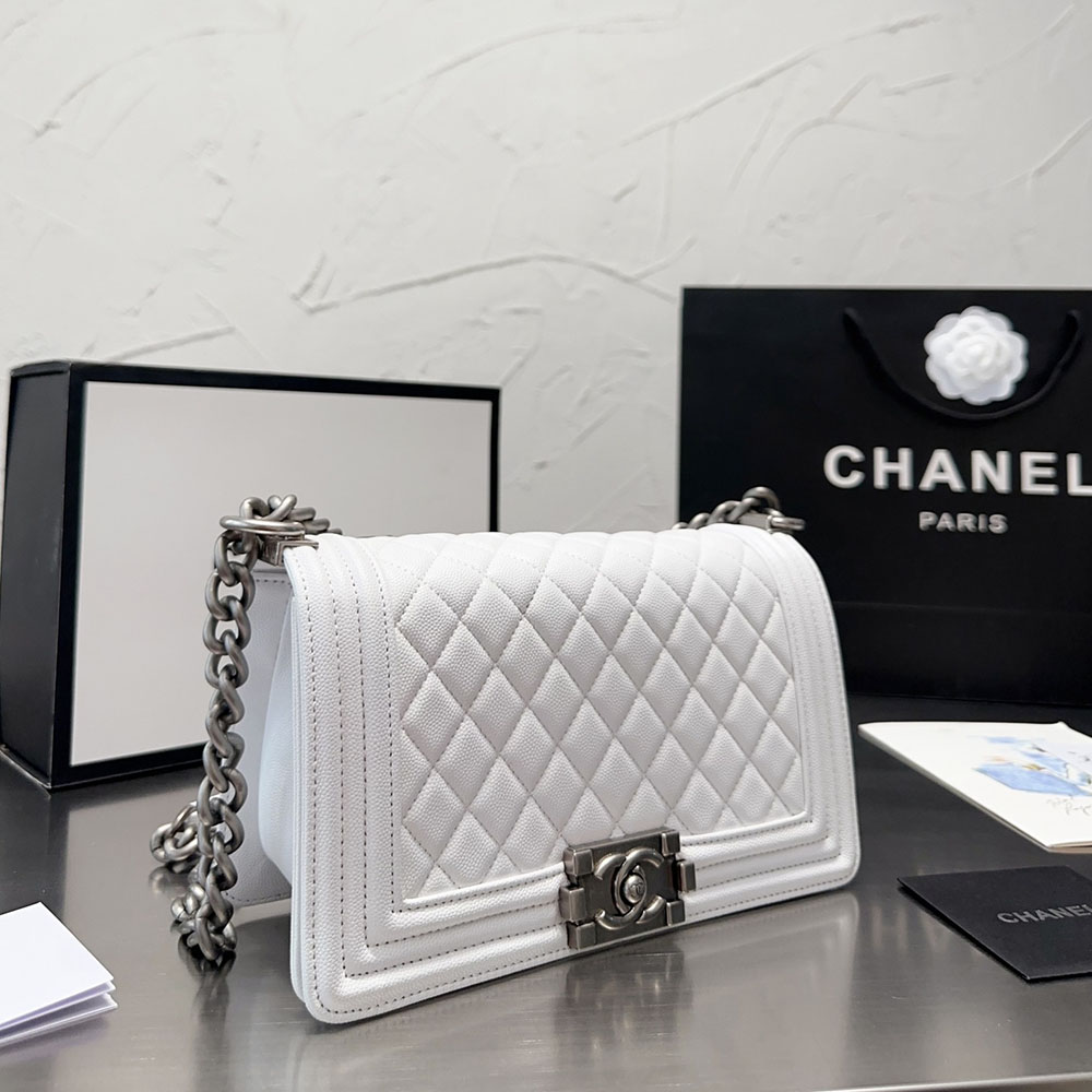 Chanel Large Boy Flap Bag