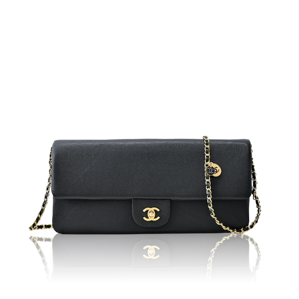 Chanel Grained Crossbody Bag