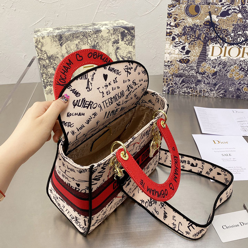 Dior The LADY D-LITE Bag