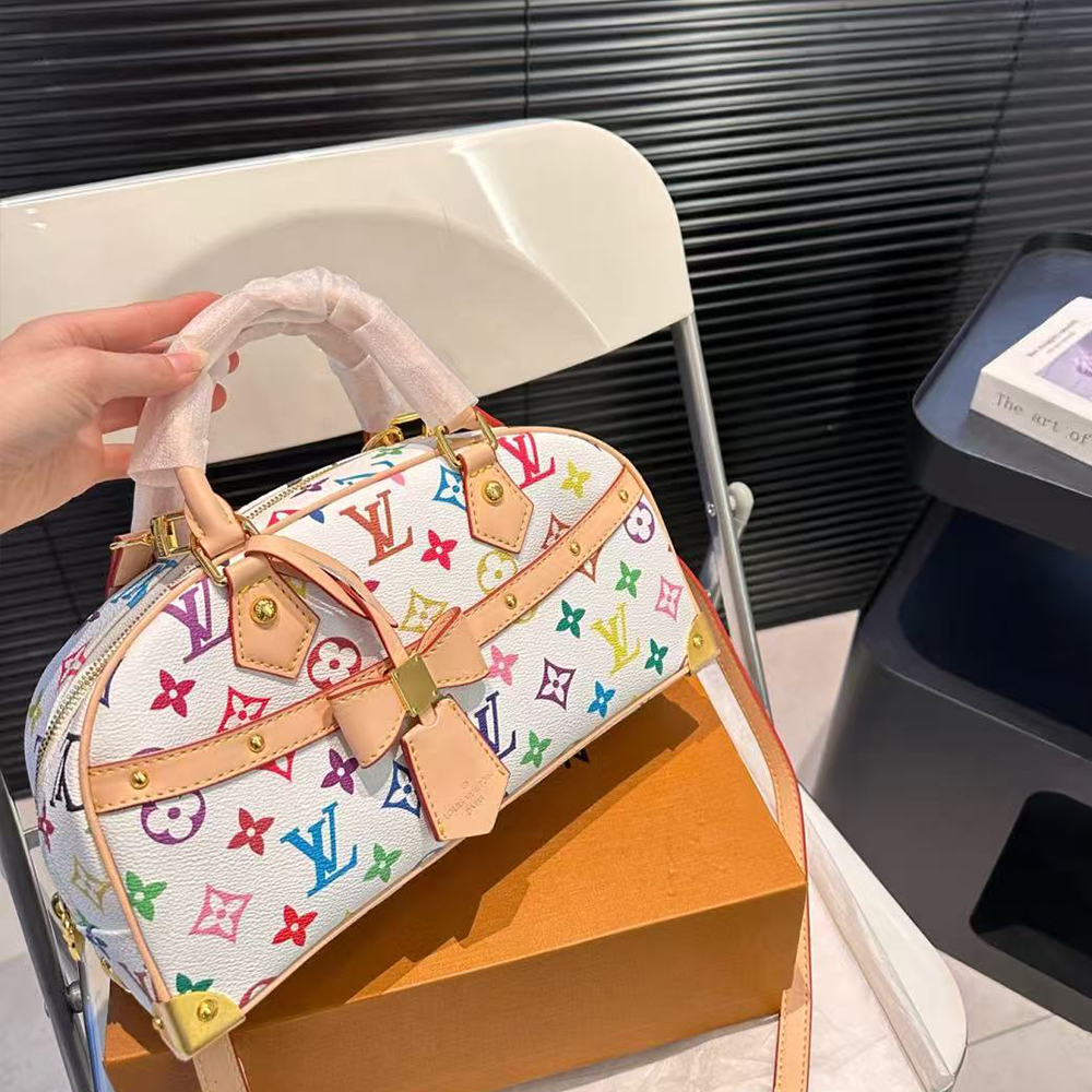 Louis Vuitton x Murakami  Handbag East West