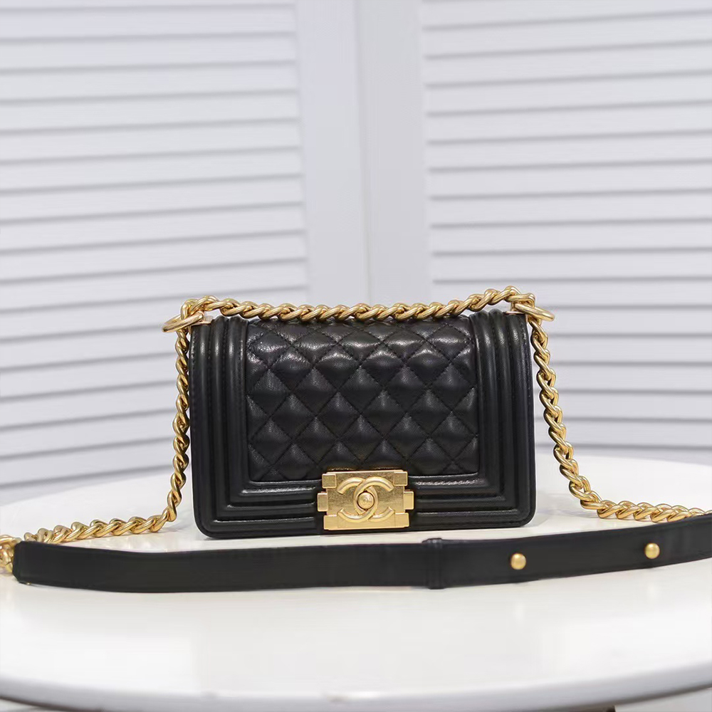 Chanel Large Boy Flap Bag