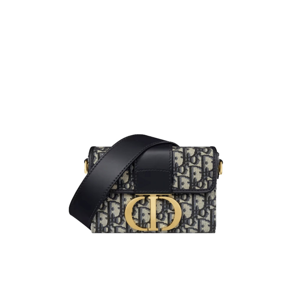 DIOR Oblique 30 Montaigne Flap Bag