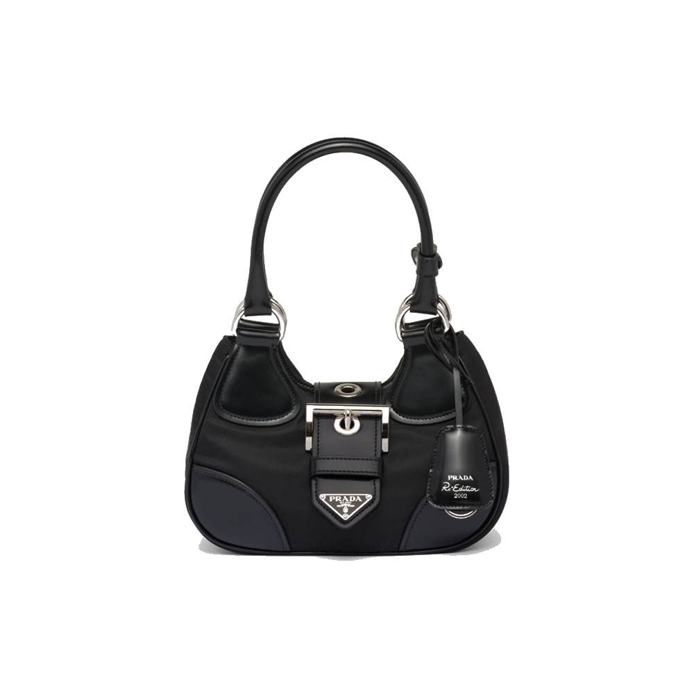 Prada Moon Re-Nylon Handbag
