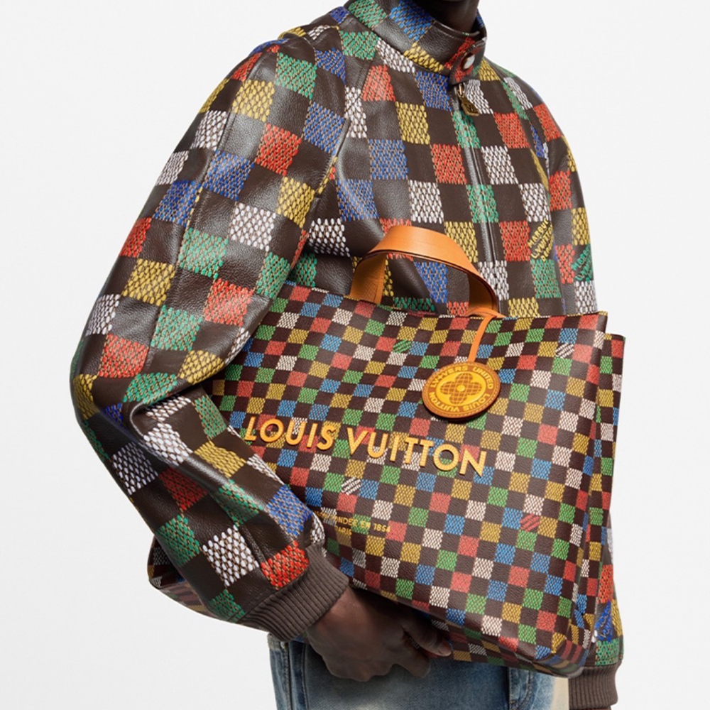 Louis Vuitton Shopper ToTe Medium Bag