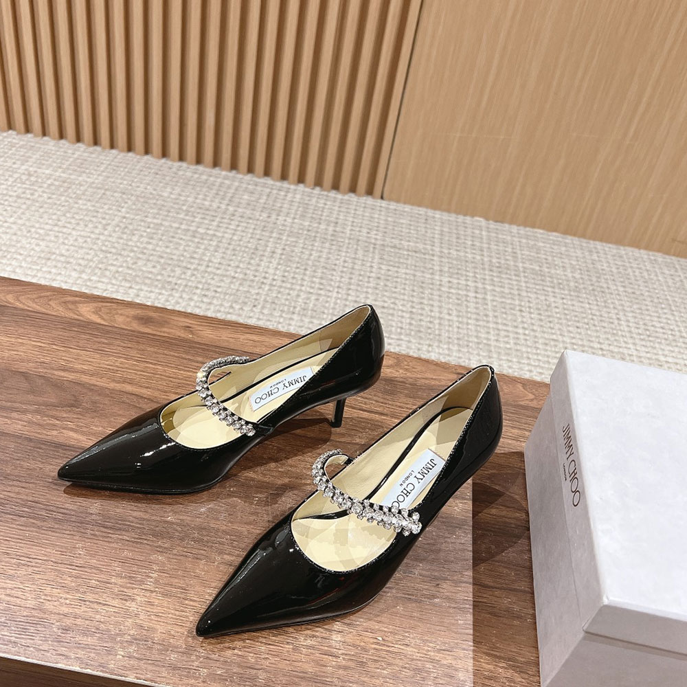 Jimmy Choo Baily Tidal Spike Slide Sandal